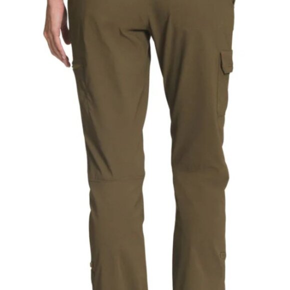 THE NORTHFACE Women's Paramount Mid-rise Pant - Military Olive - Picture 1 of 10